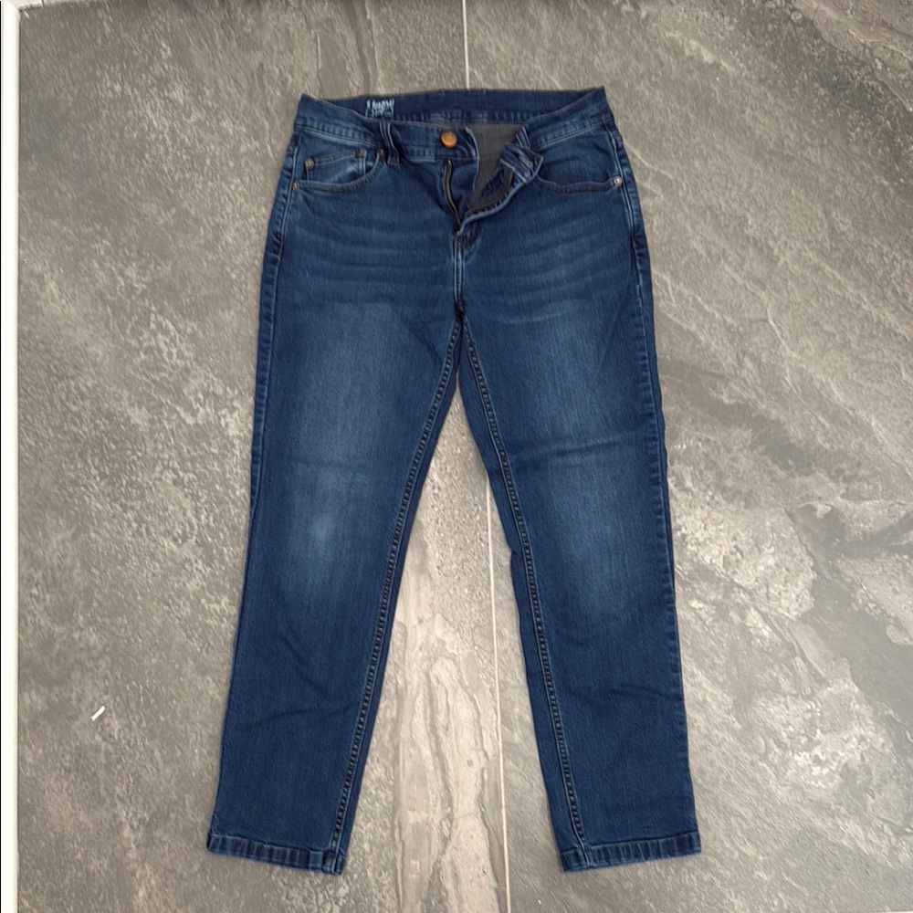 Men's Slim Fit Jeans - Blue
